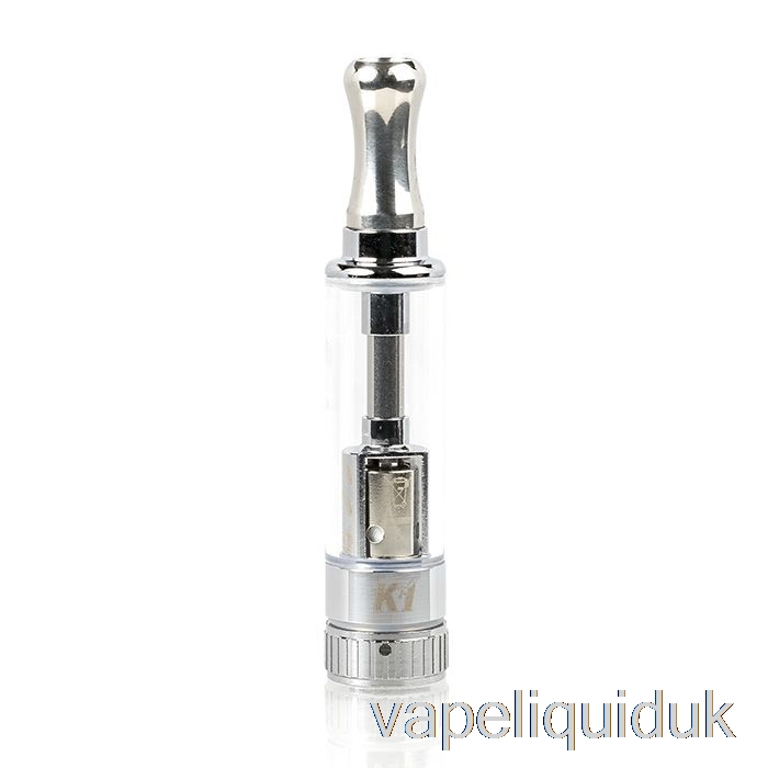Aspire K1 Glassomizer BVC Tank Stainless Steel Vape Juice